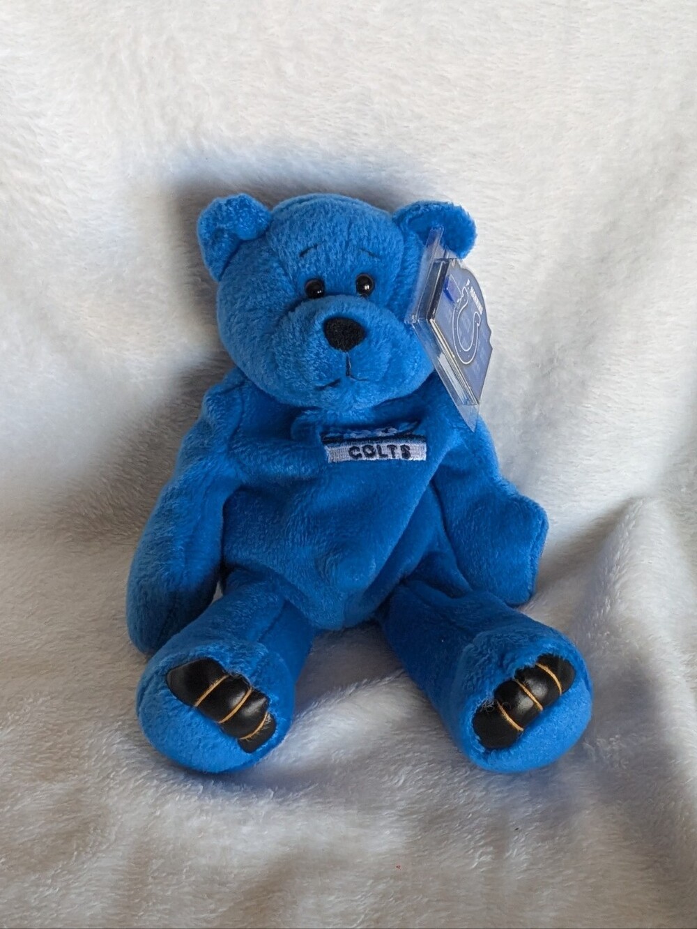 NWT Peyton Manning Collectible Bear